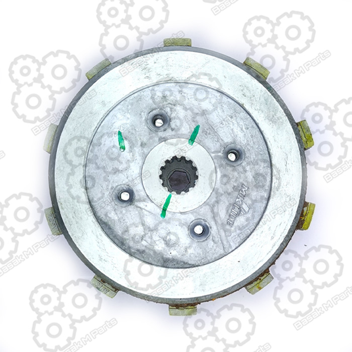 CLUTCH ASSEMBLY FZ/FAZER/R-15 (RUBBER) MK